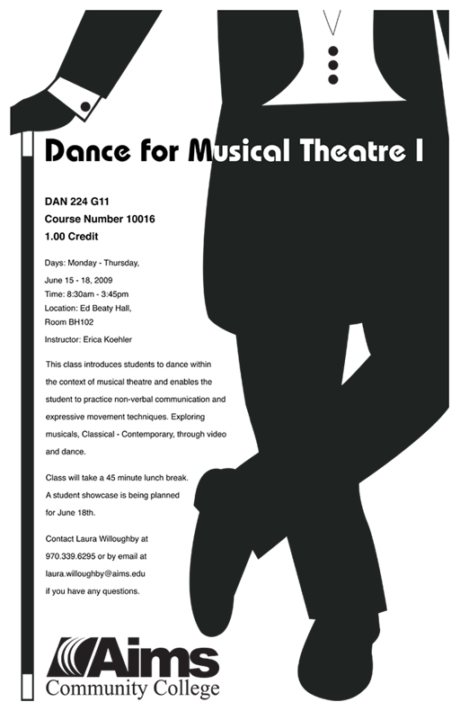 aims poster